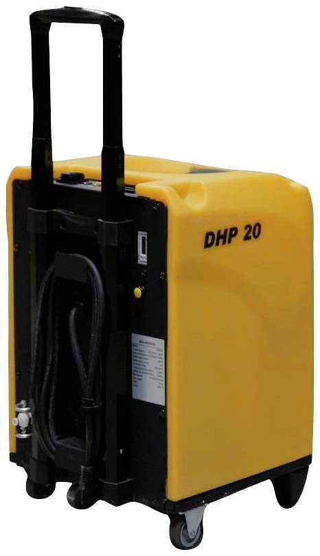 Master Climate Solutions DHP 20 Bautrockner 395W 0.79 l/h Gelb/Schwarz