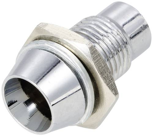TRU COMPONENTS TC-11464060 LED-Fassung Metall, Nylon PA 6.6 Passend für (LEDs) LED 5 mm Schraubbefe