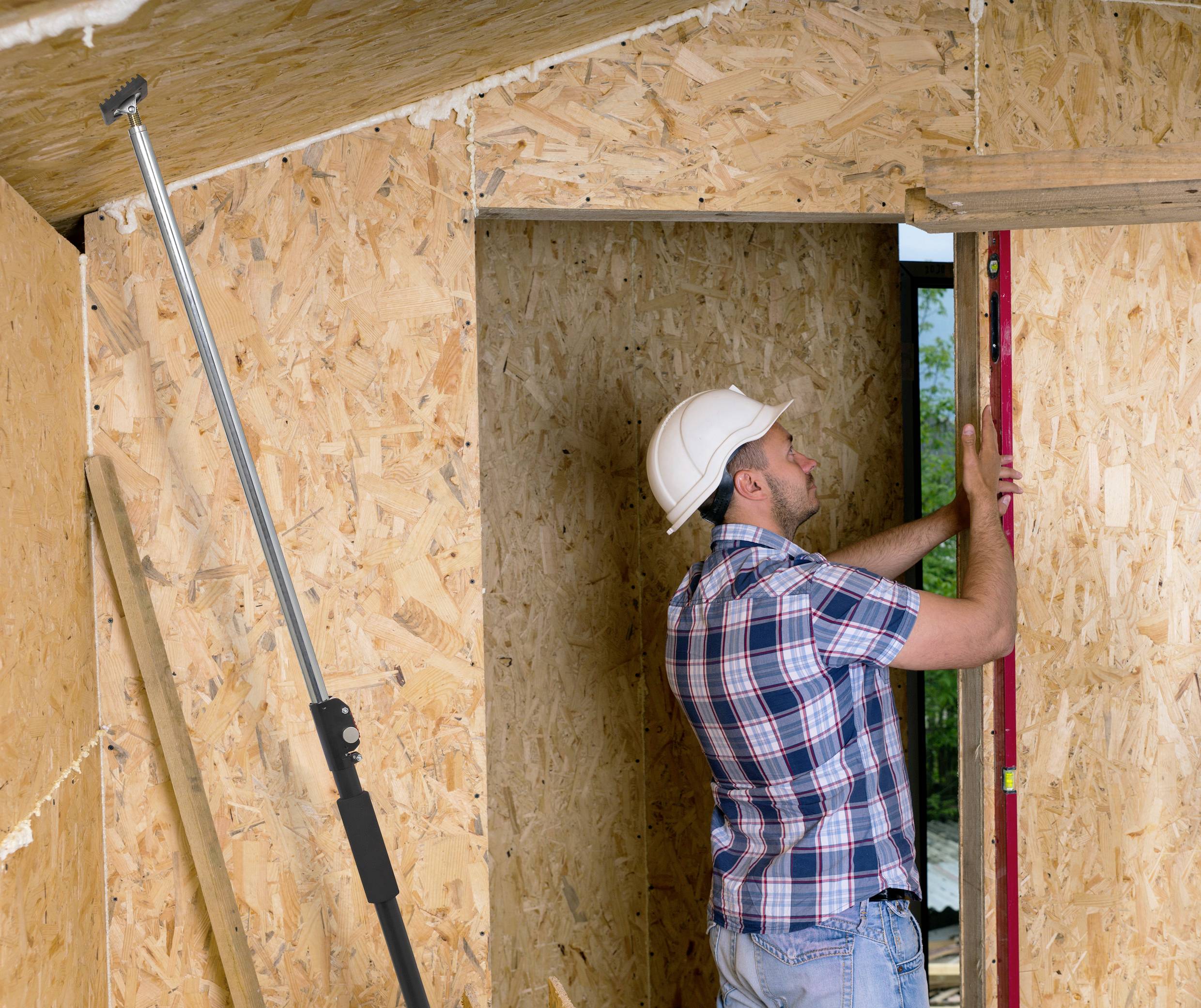 TOOLCRAFT Baustütze Längenverstellung: 600 - 1000mm Tragkraft (max.): 60kg