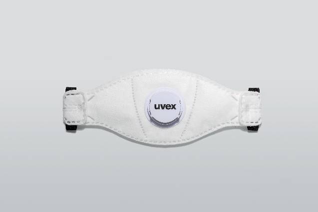 Uvex silv-Air 5310+ 8735311 Feinstaubmaske mit Ventil FFP3 15 St. EN 149:2001 + A1:2009 DIN 149:2001 + A1:2009