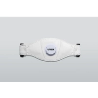 Uvex silv-Air 5310+ 8735311 Feinstaubmaske mit Ventil FFP3 15 St. EN 149:2001 + A1:2009 DIN 149:2001 + A1:2009 Uvex silv-Air 5310+ 8735311 Feinstaubmaske mit Ventil FFP3 15 St. EN 149:2001 + A1:2009 DIN 149:2001 + A1:2009