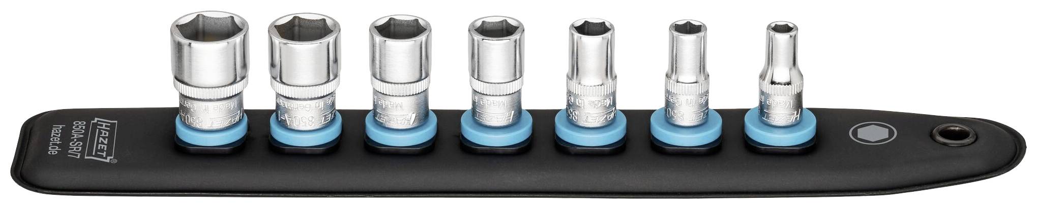 Hazet 850A-SR/7 Steckleiste Antrieb 1/4" (6.3 mm) 245mm 1St.