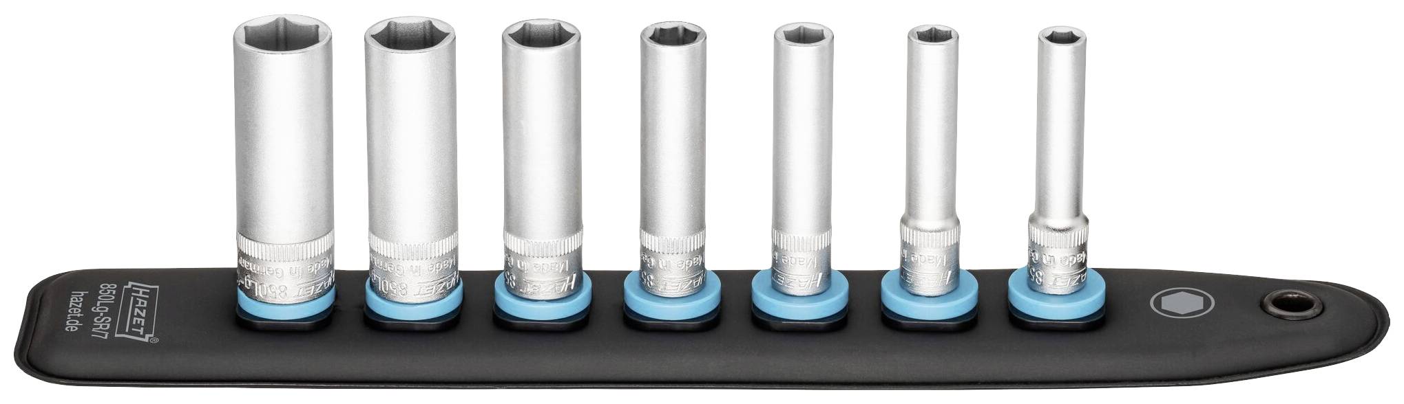 Hazet 850LG-SR/7 Steckleiste Antrieb 1/4" (6.3 mm) 245 mm 1 St.