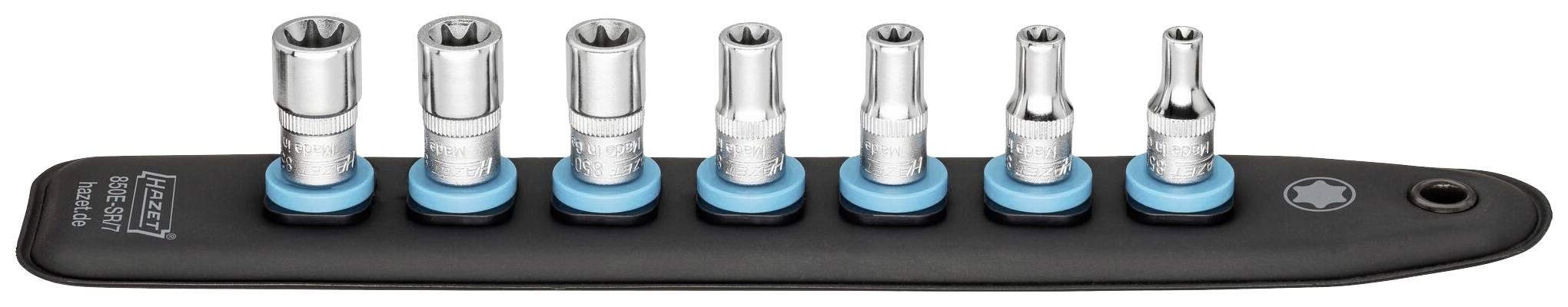 Hazet 850E-SR/7 Steckleiste Antrieb 1/4" (6.3 mm) 245 mm 1 St.