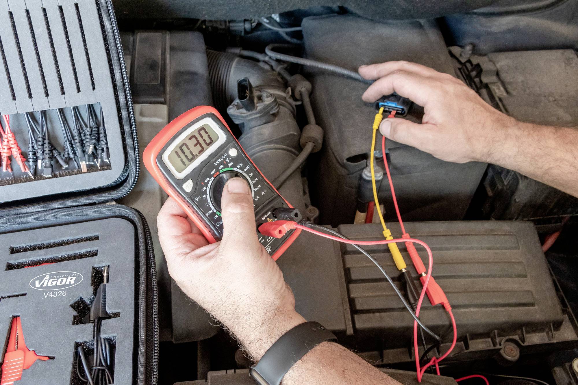 Vigor V4326N Messleitungs-Set 1 Set