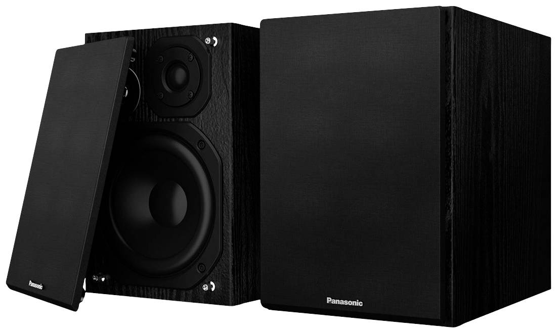 Panasonic SC-PMX802E-K Stereoanlage Air-Play, Bluetooth®, CD, DAB+, USB, WLAN, UKW, AUX, Spotify, Tidal, Deezer, Multiroom-fähig
