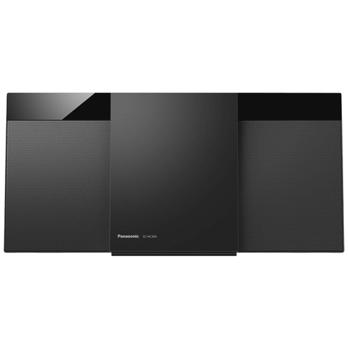 Panasonic SC-HC304EG-K Stereoanlage AUX, CD, UKW, DAB+, USB, 2 x 10W Schwarz
