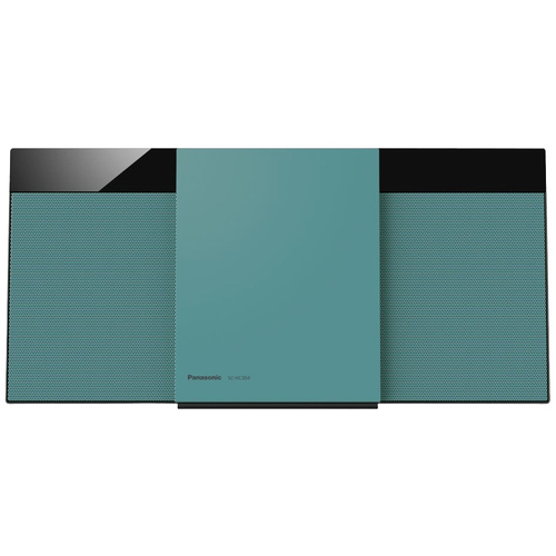 Panasonic SC-HC304EG-G Stereoanlage AUX, CD, UKW, DAB+, USB, 2 x 10W Grün