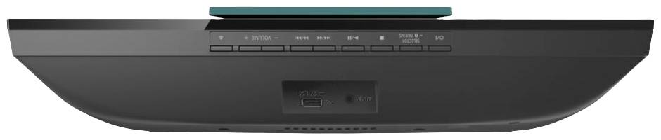 Panasonic SC-HC304EG-G Stereoanlage AUX, CD, UKW, DAB+, USB, 2 x 10W Grün