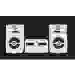 Panasonic SC-UX104EG-W Stereoanlage CD, DAB+, UKW, USB, 2 x 150 W Weiß