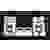Panasonic SC-UX104EG-W Stereoanlage CD, DAB+, UKW, USB, 2 x 150W Weiß