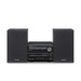 Panasonic SC-PM254EG-K Stereoanlage Bluetooth®, CD, DAB+, UKW, USB, 2 x 10W Schwarz