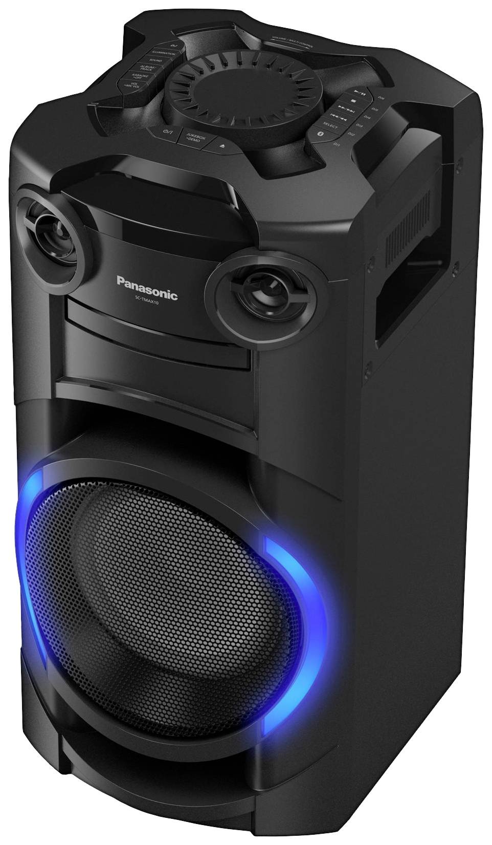 Panasonic SC-TMAX10E-K Party Lautsprecher 300 W 1 St.