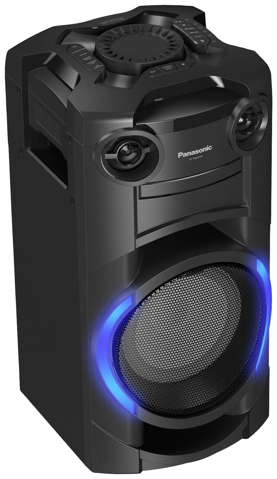 Panasonic SC-TMAX10E-K Party Lautsprecher 300 W 1 St.