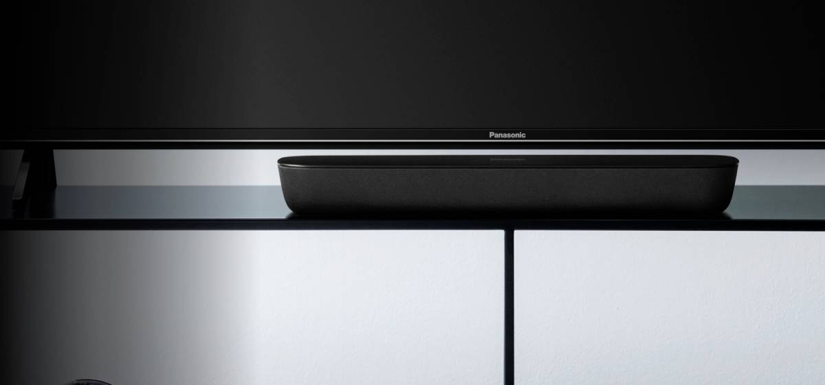 Panasonic SC-HTB200EGK Soundbar Schwarz Bluetooth®, USB