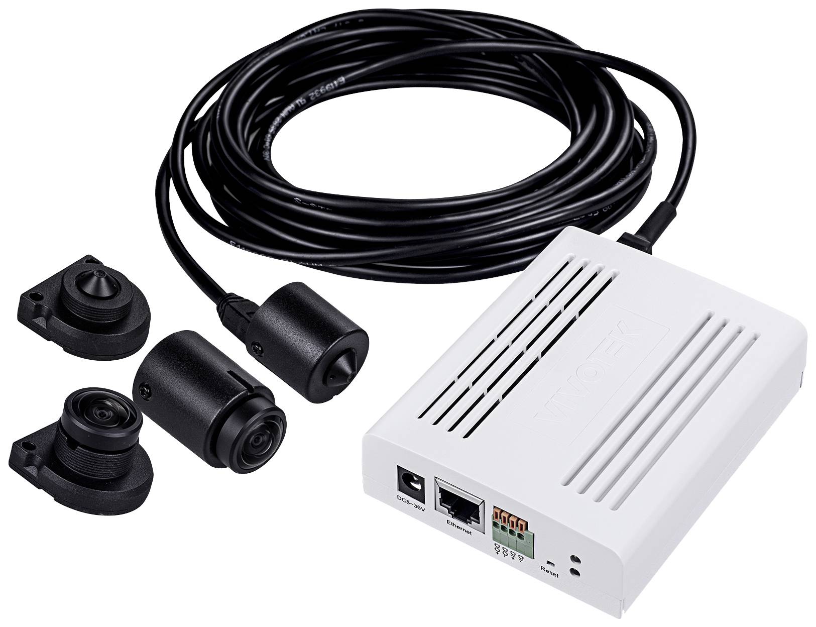 Vivotek VC9101,N/A LAN IP Überwachungskamera 2688 x 1520 Pixel