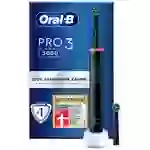 Oral-B Pro 3 3000 Cross Action 350931 Elektrische Zahnbürste Rotierend/Oszilierend/Pulsieren Schwar Oral-B Pro 3 3000 Cross Action 350931 Elektrische Zahnbürste Rotierend/Oszilierend/Pulsieren Schwar