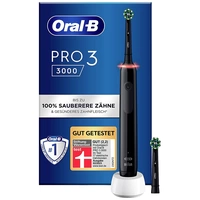Oral-B Pro 3 3000 Cross Action 350931 Elektrische Zahnbürste Rotierend/Oszilierend/Pulsieren Schwar Oral-B Pro 3 3000 Cross Action 350931 Elektrische Zahnbürste Rotierend/Oszilierend/Pulsieren Schwar