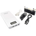 XTPower XT-16000 QC3 Powerbank 15600 mAh Li-Ion USB, DC-Buchse 3.5 mm Weiß