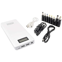 XTPower XT-16000 QC3 Powerbank 15600 mAh Li-Ion USB, DC-Buchse 3.5mm Weiß Statusanzeige XTPower XT-16000 QC3 Powerbank 15600 mAh Li-Ion USB, DC-Buchse 3.5mm Weiß Statusanzeige
