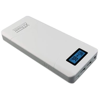XTPower XT-16000 QC3 Powerbank 15600 mAh Li-Ion USB, DC-Buchse 3.5mm Weiß Statusanzeige XTPower XT-16000 QC3 Powerbank 15600 mAh Li-Ion USB, DC-Buchse 3.5mm Weiß Statusanzeige