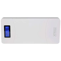 XTPower XT-16000 QC3 Powerbank 15600 mAh Li-Ion USB, DC-Buchse 3.5mm Weiß Statusanzeige XTPower XT-16000 QC3 Powerbank 15600 mAh Li-Ion USB, DC-Buchse 3.5mm Weiß Statusanzeige
