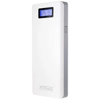 XTPower XT-16000 QC3 Powerbank 15600 mAh Li-Ion USB, DC-Buchse 3.5mm Weiß Statusanzeige XTPower XT-16000 QC3 Powerbank 15600 mAh Li-Ion USB, DC-Buchse 3.5mm Weiß Statusanzeige
