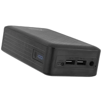 XTPower XT-27000 DC Powerbank 26800 mAh Li-Ion USB, DC-Buchse 3.5mm Schwarz Statusanzeige, gleichzeitiges Laden und Entladen XTPower XT-27000 DC Powerbank 26800 mAh Li-Ion USB, DC-Buchse 3.5mm Schwarz Statusanzeige, gleichzeitiges Laden und Entladen