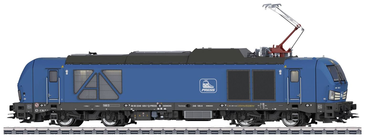 Märklin 39294 H0 E-Lok Vectron DM BR 248 der Press