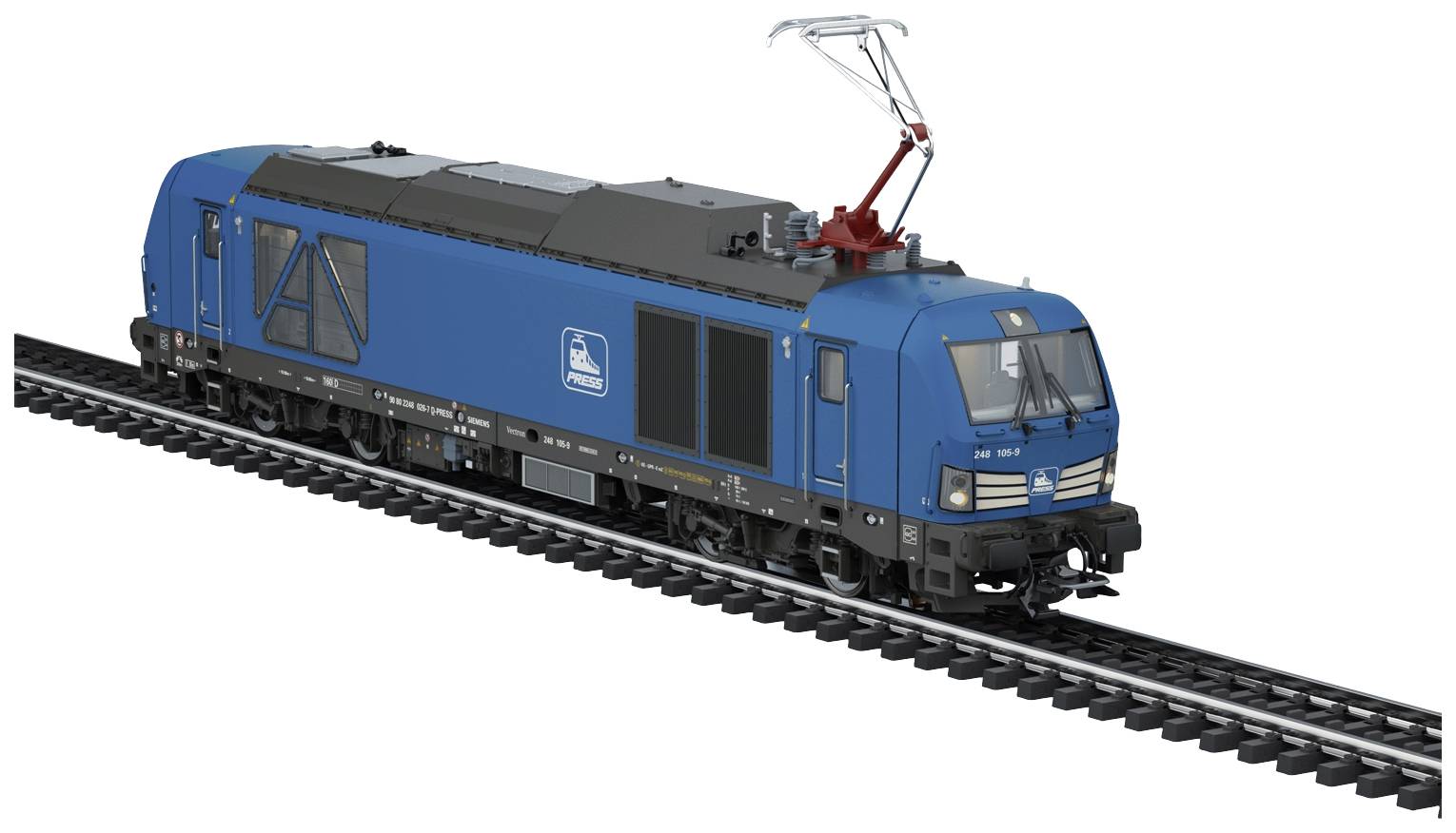Märklin 39294 H0 E-Lok Vectron DM BR 248 der Press