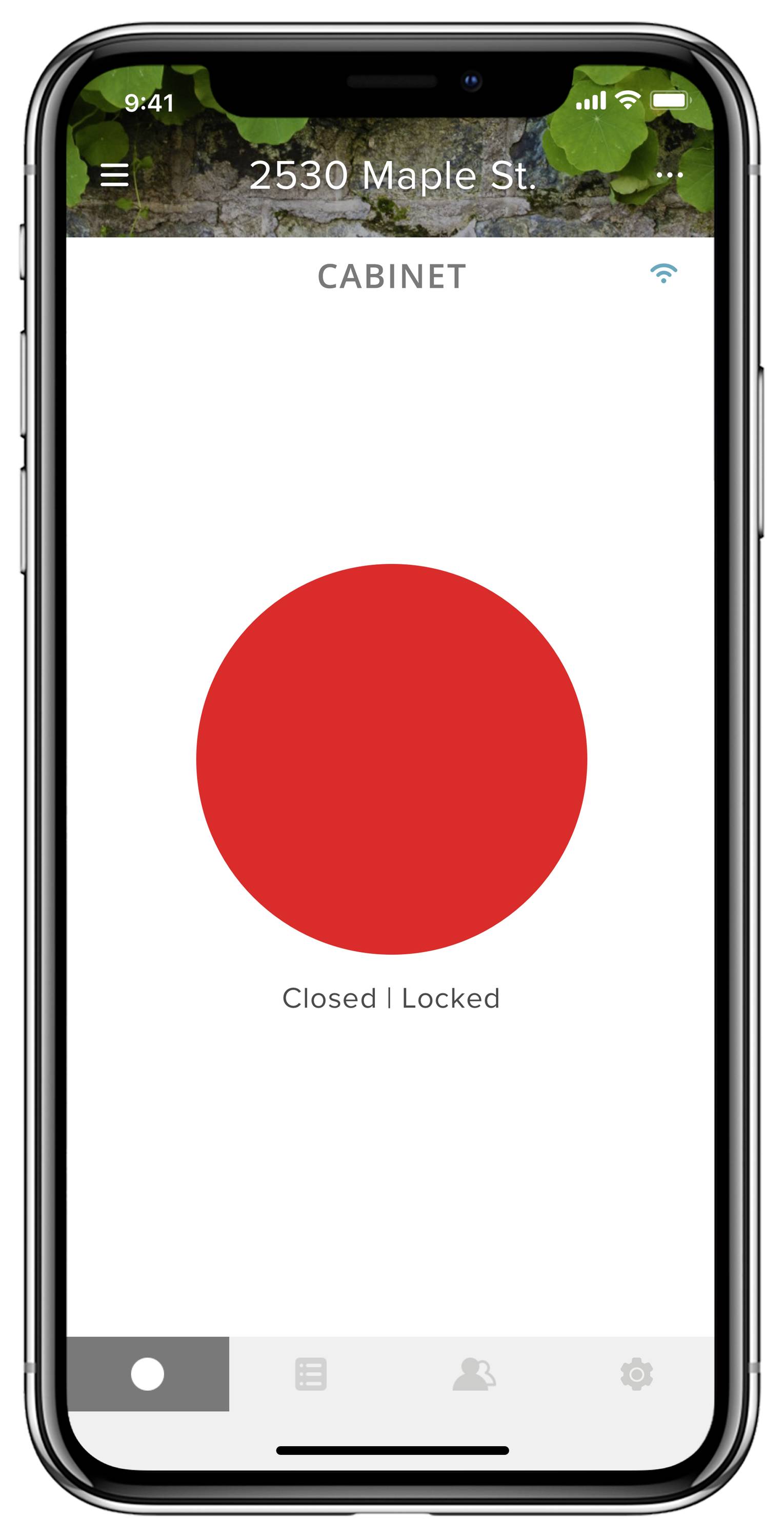 YALE 05-SCL1-0-00-50-11 Möbelschloss Weiß