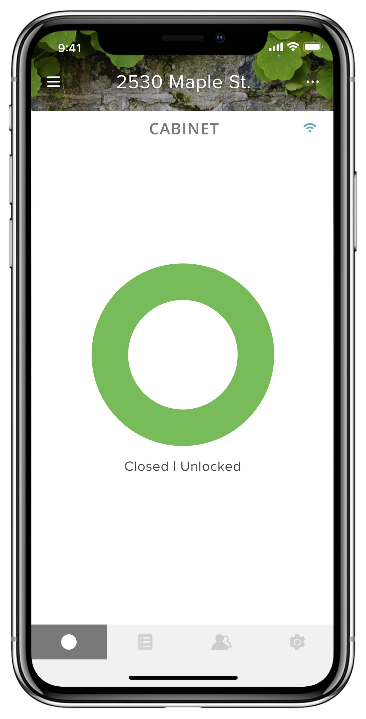 YALE 05-SCL1-0-00-50-11 Möbelschloss Weiß