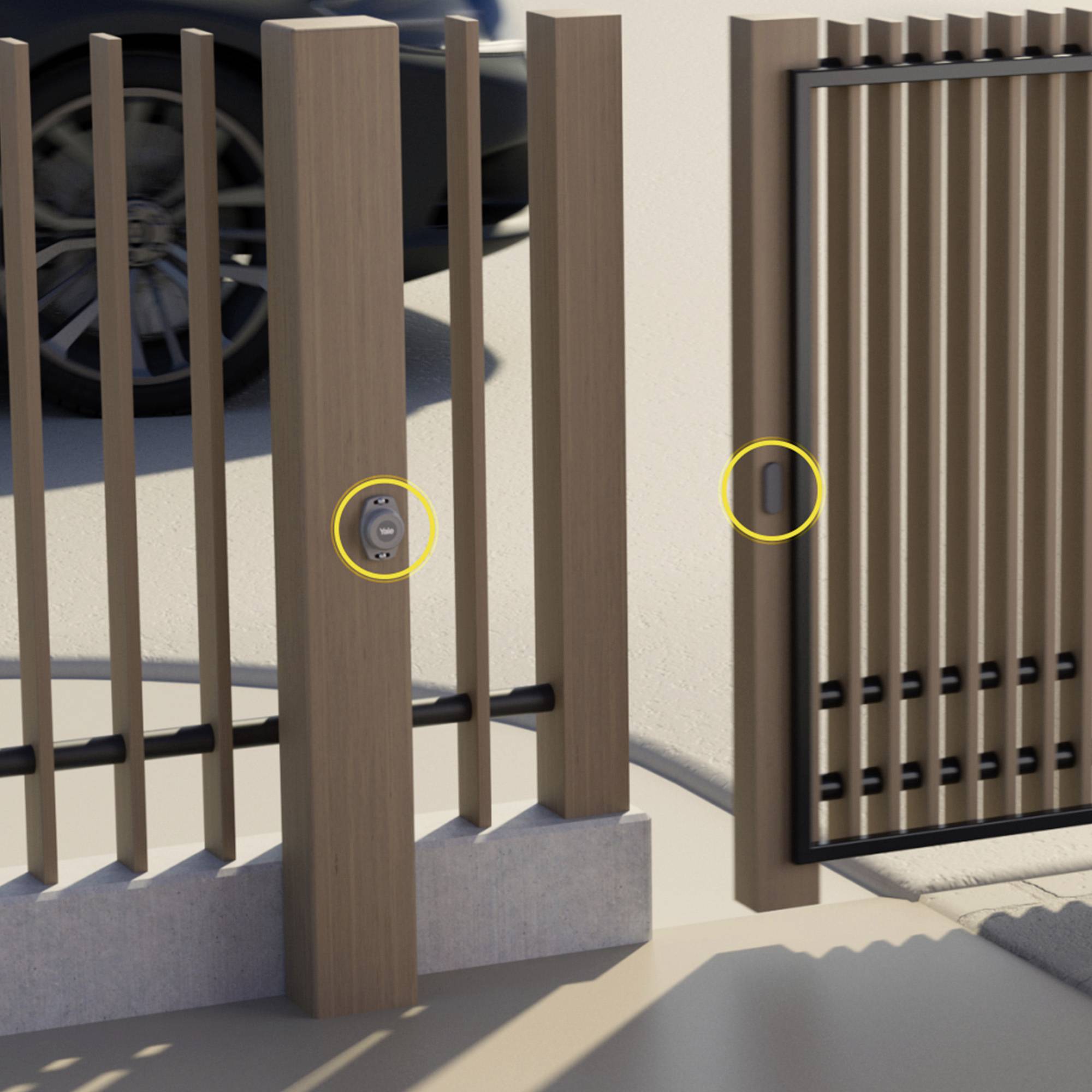 YALE 05/102310/BW Toröffner 2.4GHz