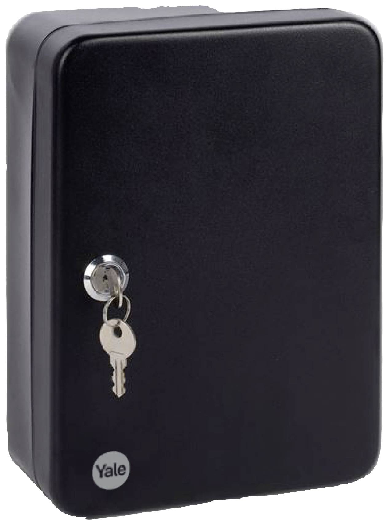 YALE Schlüsselkasten YKB/200/BB2 Anzahl Haken 20 Schwarz