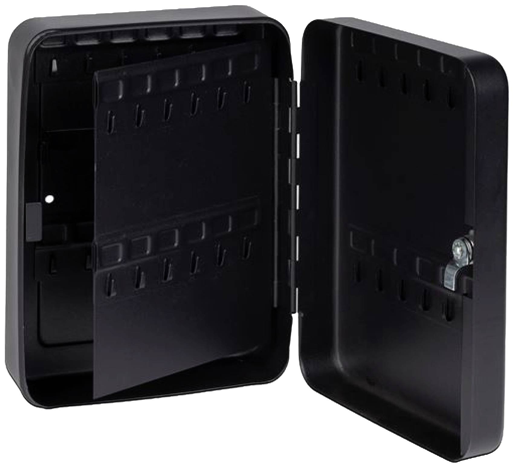 YALE Schlüsselkasten YKB/540/BB2 Anzahl Haken 46 Schwarz