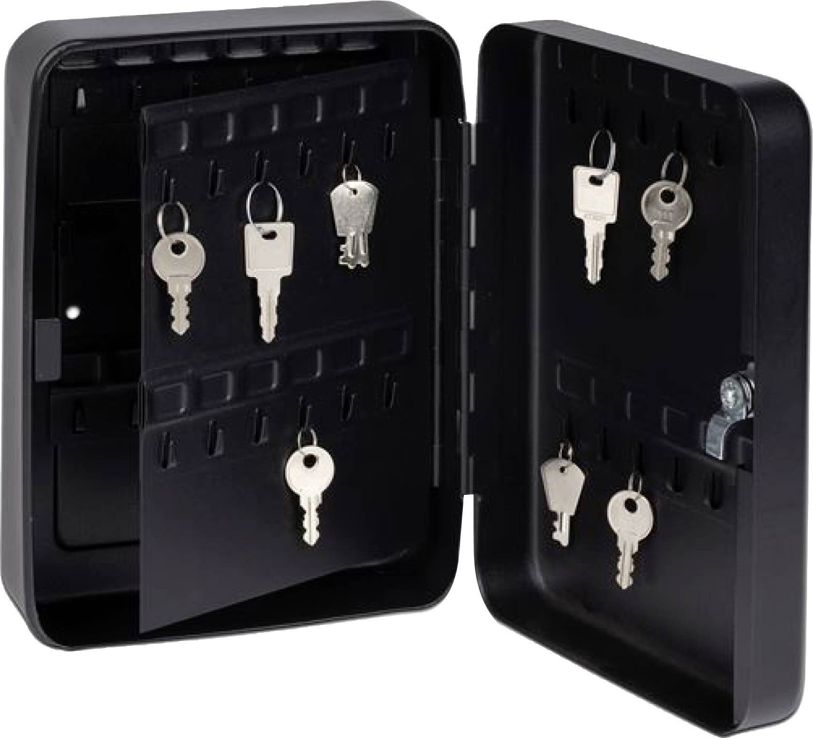 YALE Schlüsselkasten YKB/540/BB2 Anzahl Haken 46 Schwarz