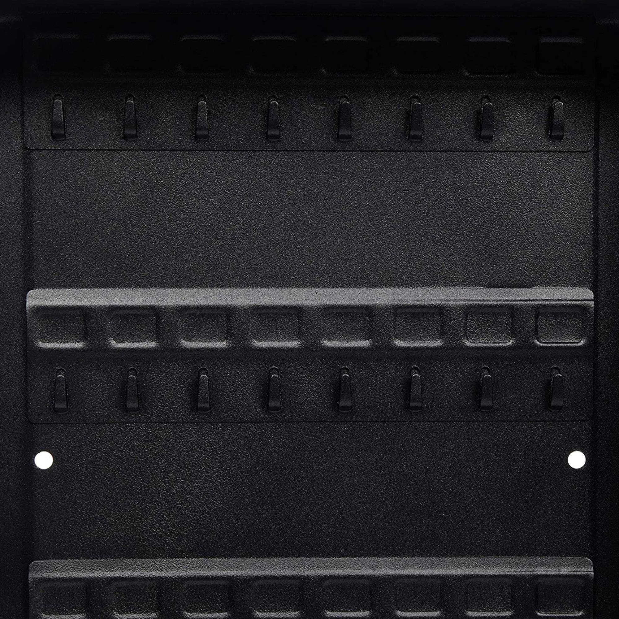 YALE Schlüsselkasten YKB/540/BB2 Anzahl Haken 46 Schwarz