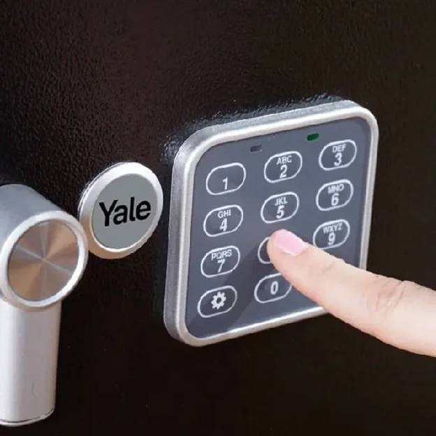 YALE YKB/550/DB1 Schlüsseltresor Zahlenschloss, Schlüsselschloss