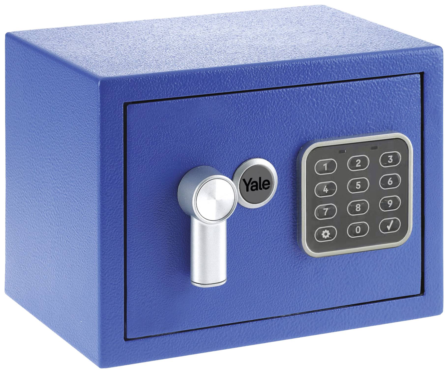 YALE YSV/170/DB2/B Möbeltresor Zahlenschloss, Schlüsselschloss