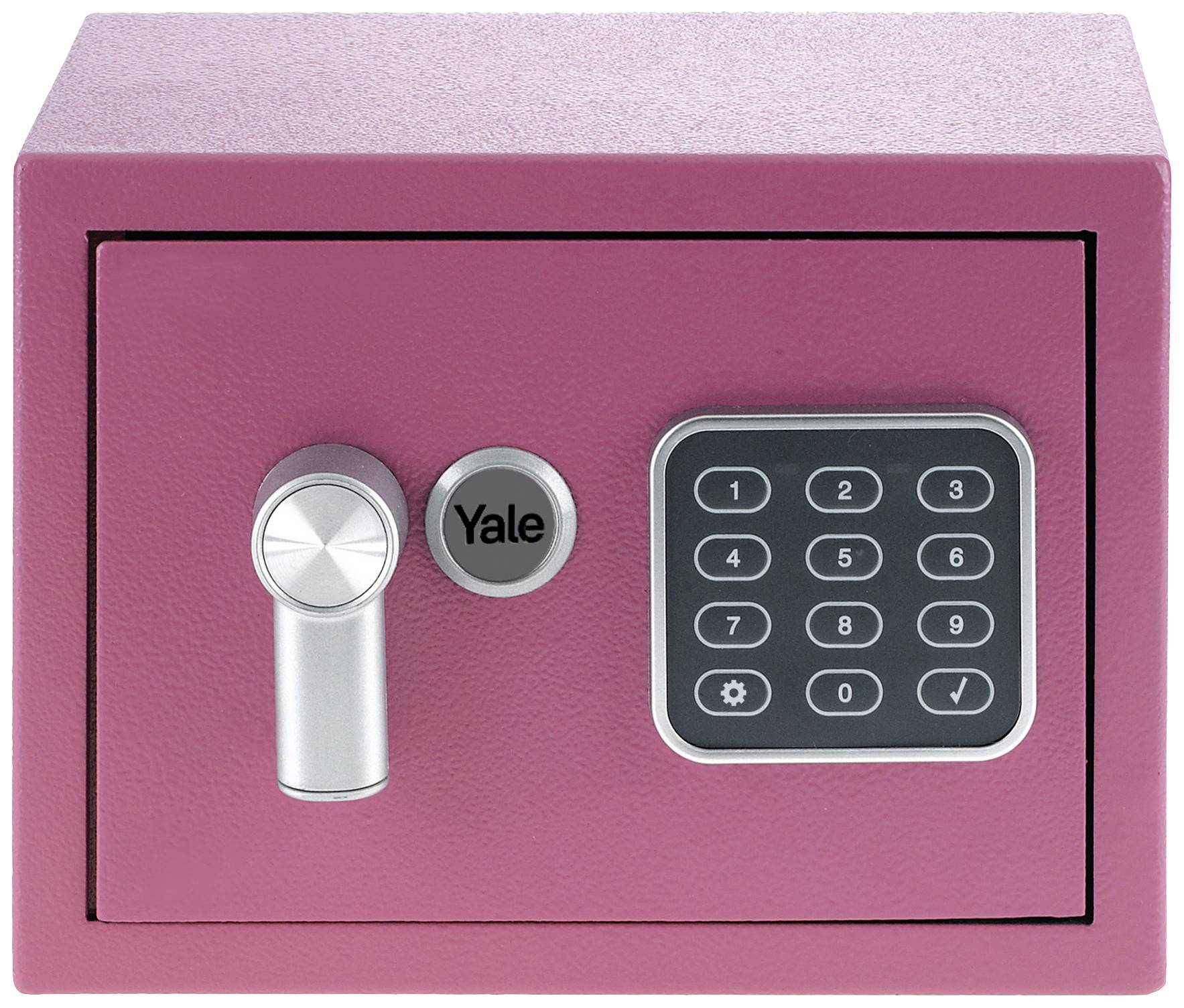 YALE YSV/170/DB2/P Möbeltresor Zahlenschloss, Schlüsselschloss