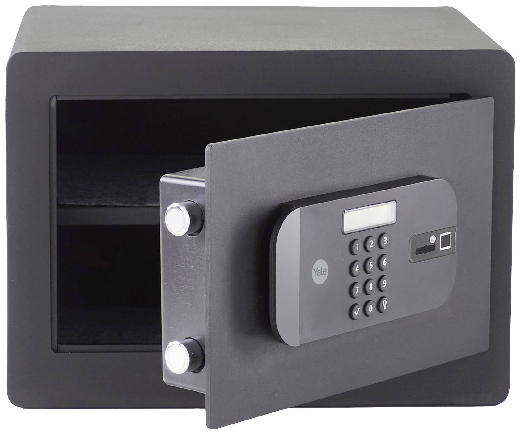 YALE YSFB/250/EB1 Tresor Zahlenschloss, Fingerabdruckschloss, Schlüsselschloss