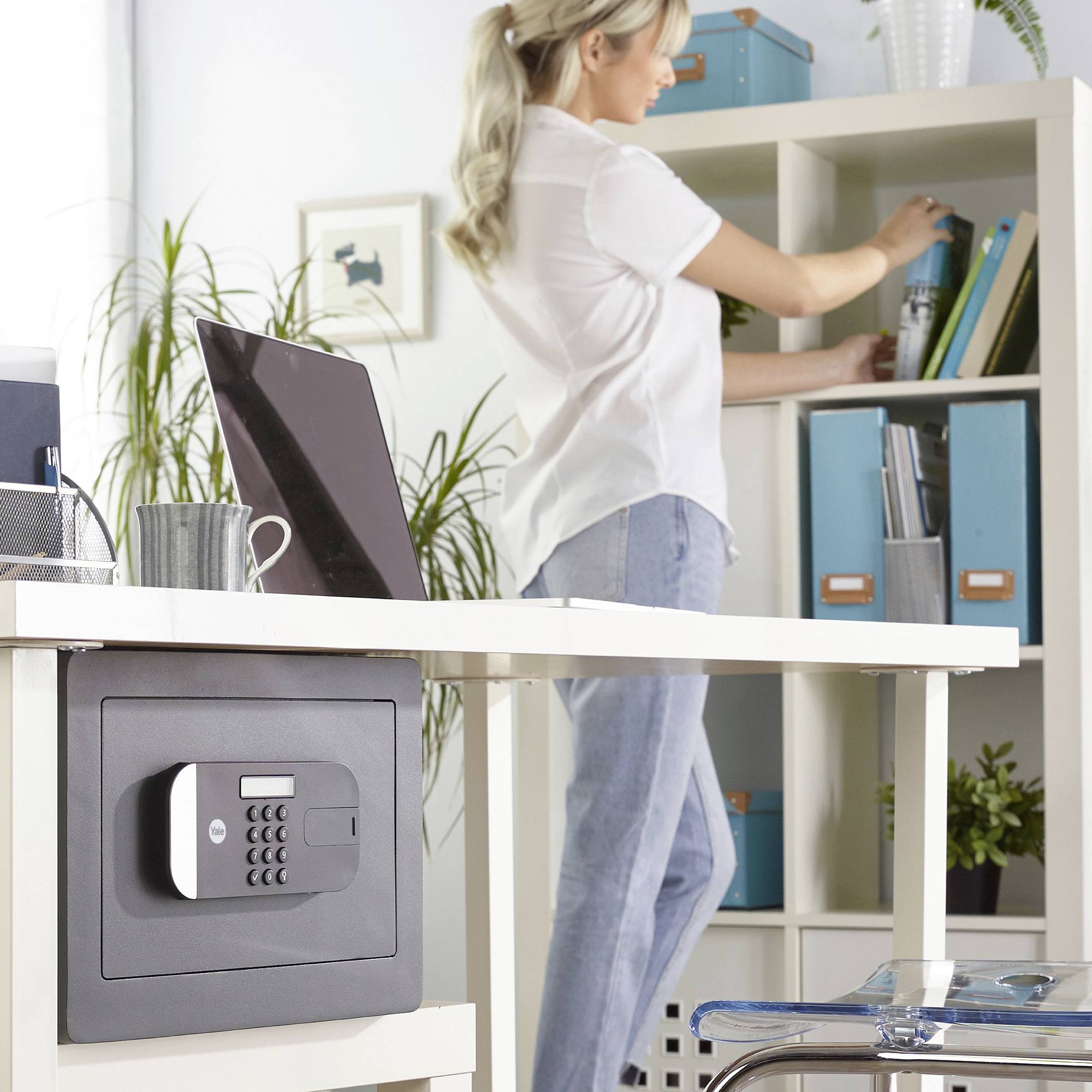 YALE YSEM/250/EG1 Tresor Zahlenschloss, Schlüsselschloss