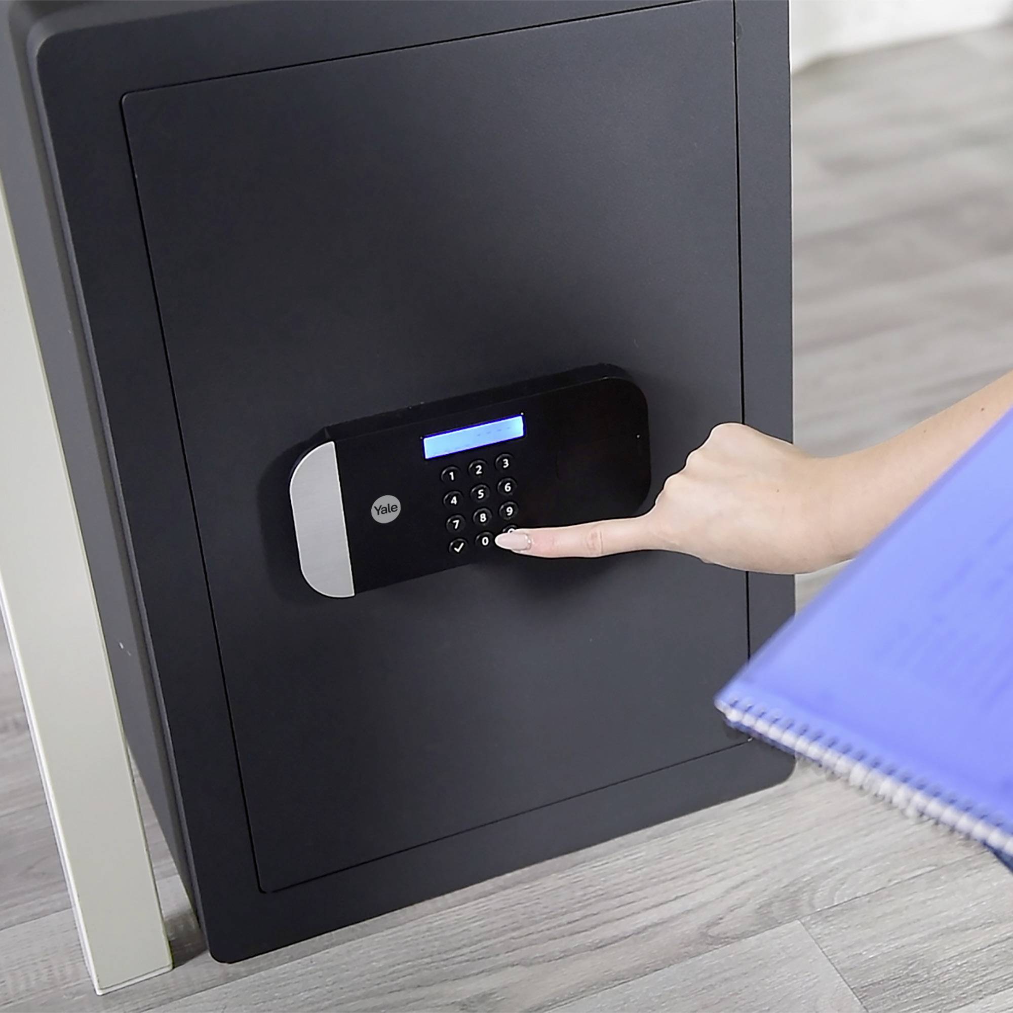 YALE YSEM/520/EG1 Tresor Zahlenschloss, Schlüsselschloss