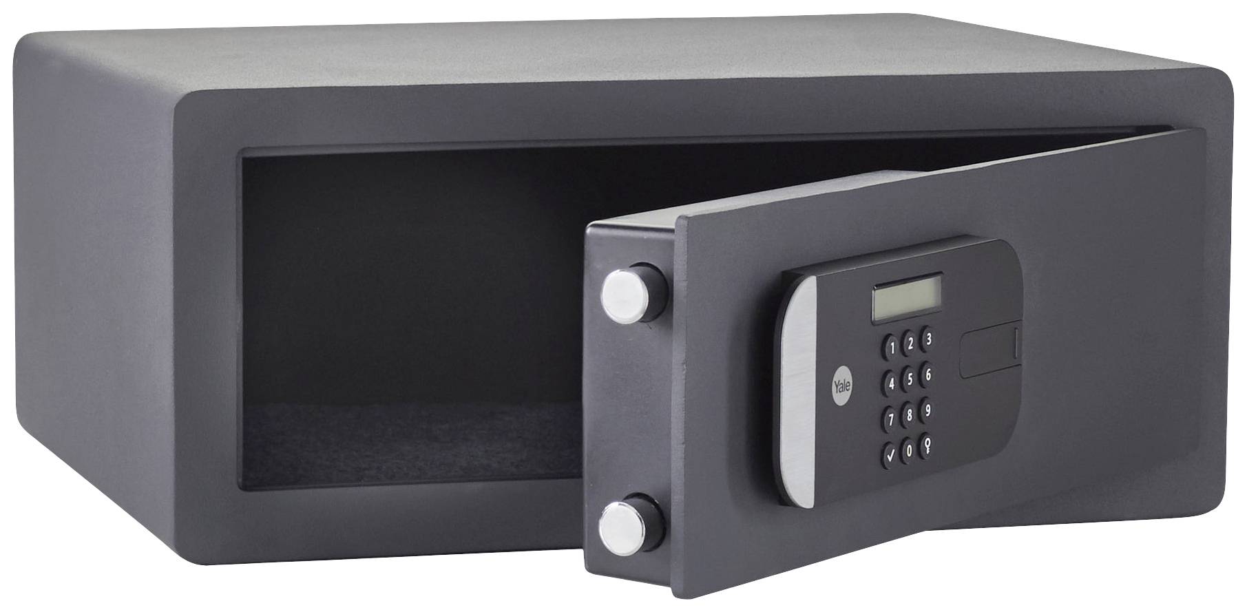 YALE YLEM/200/EG1 Tresor Zahlenschloss, Schlüsselschloss