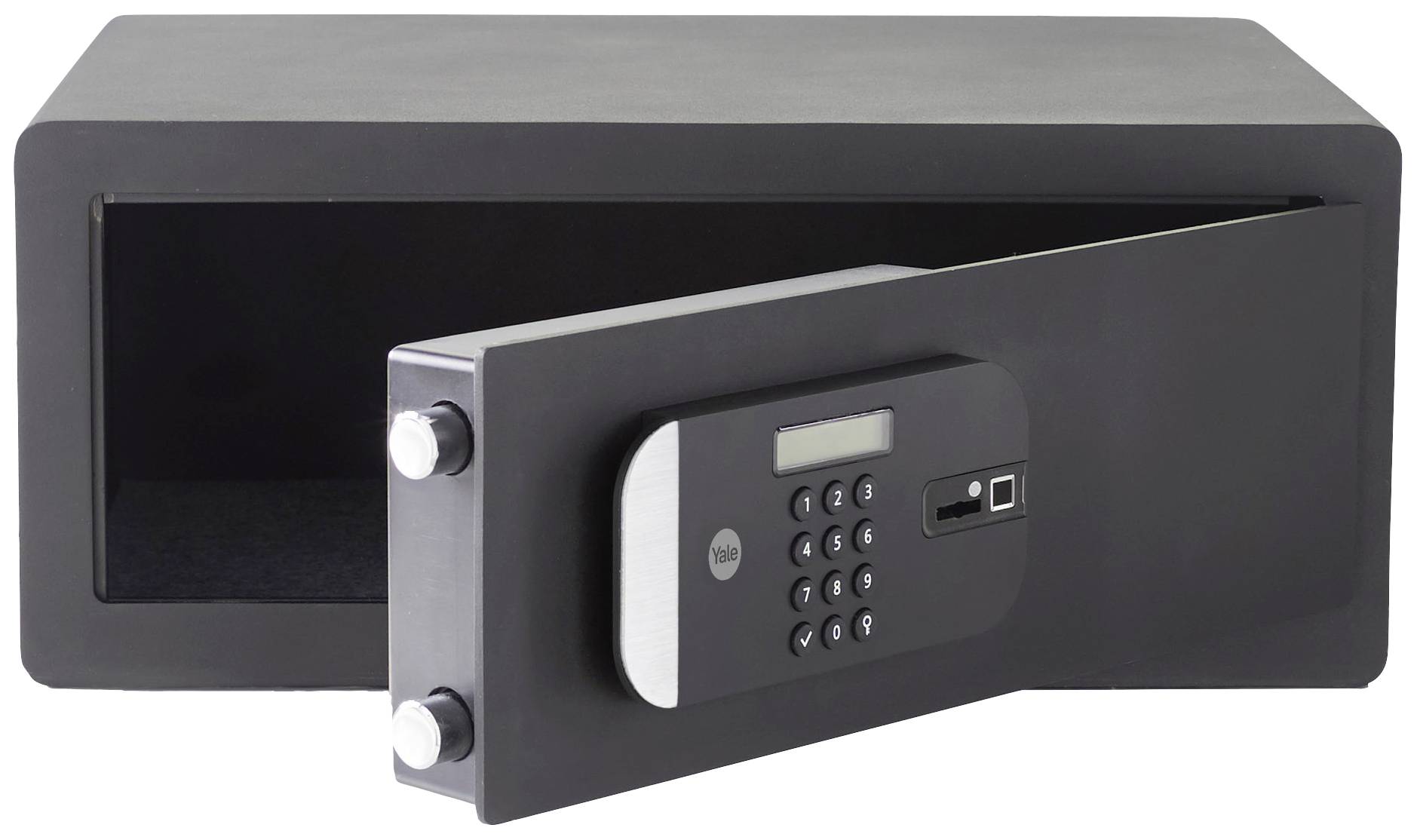 YALE YLFM/200/EG1 Tresor Fingerabdruckschloss, Zahlenschloss, Schlüsselschloss