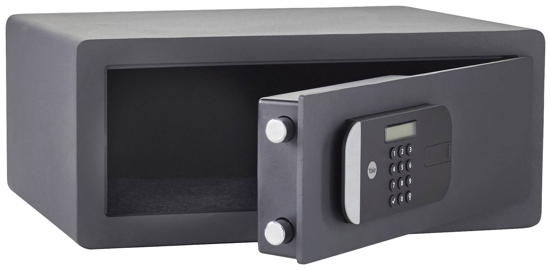 YALE YLFM/200/EG1 Tresor Fingerabdruckschloss, Zahlenschloss, Schlüsselschloss