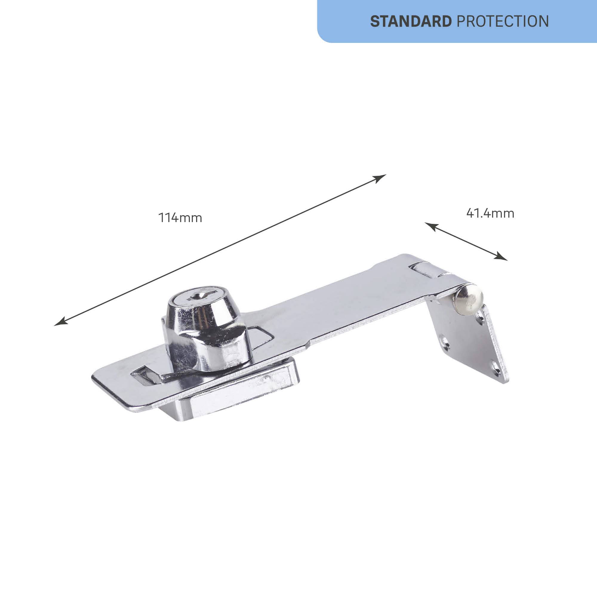 YALE Y116B/115/BC Überfalle mit integriertem Schloss 41.4mm Schlüsselschloss
