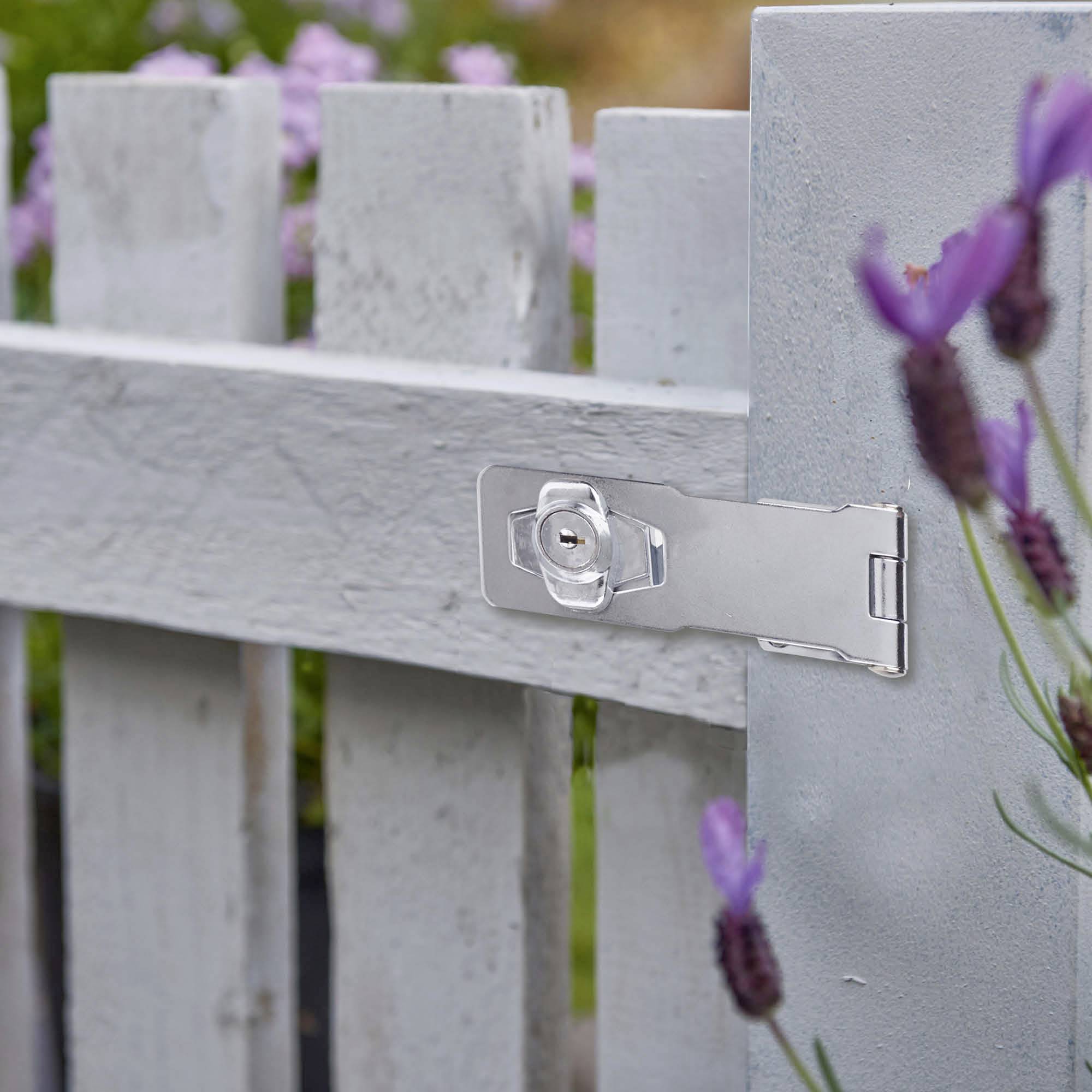 YALE Y116B/115/BC Überfalle mit integriertem Schloss 41.4mm Schlüsselschloss