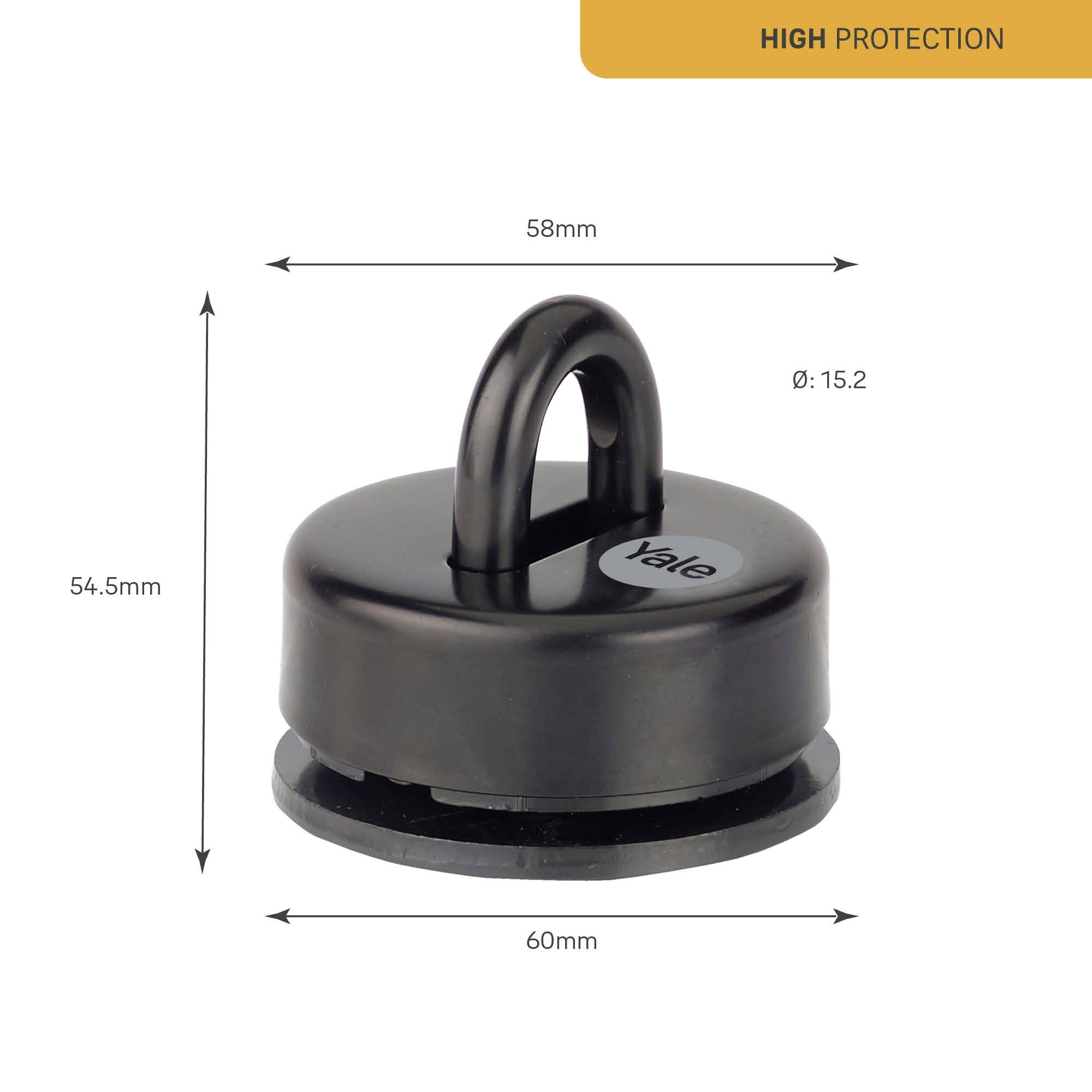 YALE Y730B/60/23/1 Verankerung