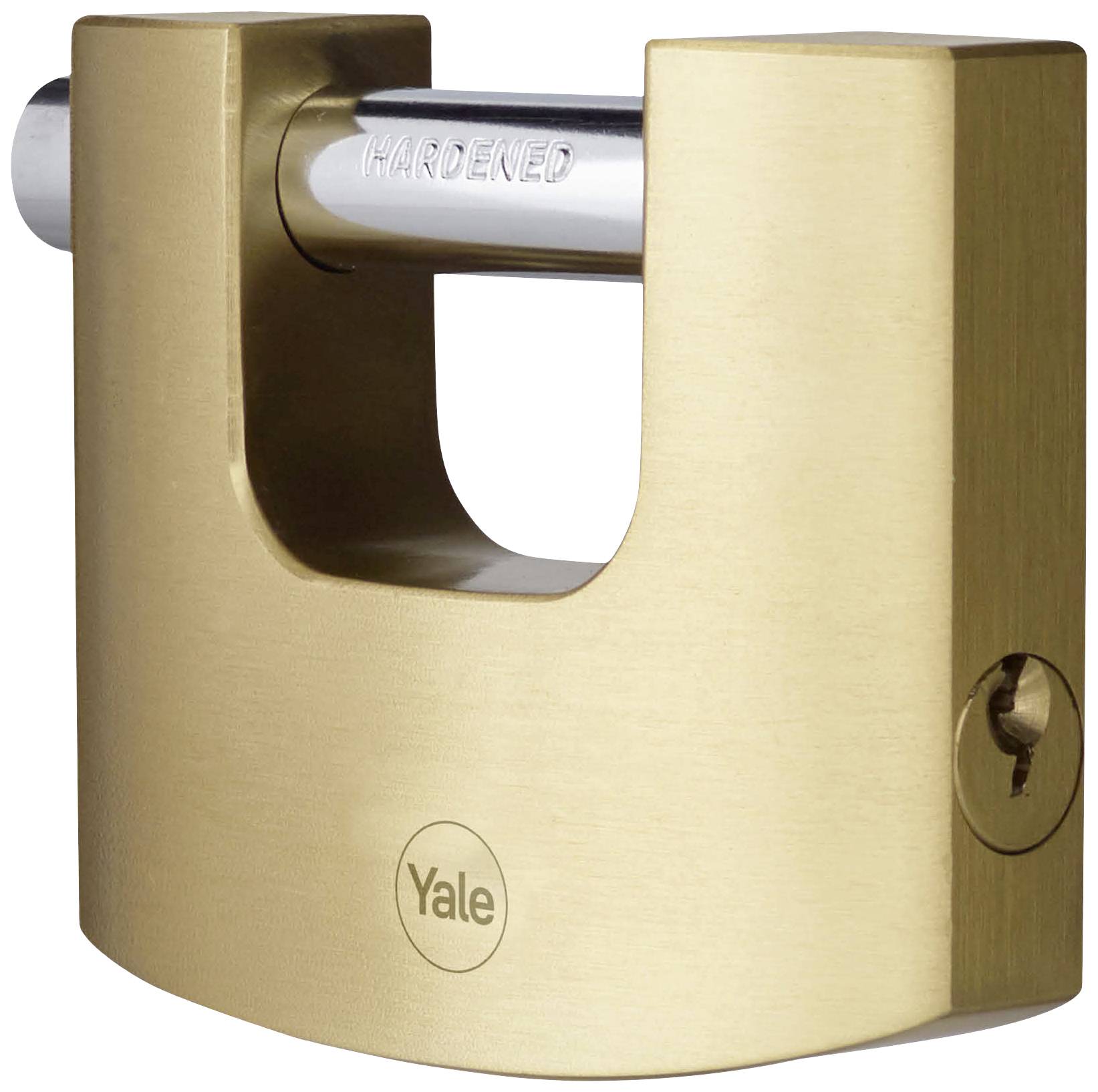 YALE Y114B/90/127/1 Vorhängeschloss 90mm Schlüsselschloss